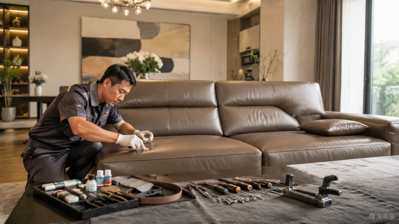 峨眉山还在为家具维修费时费钱发愁？